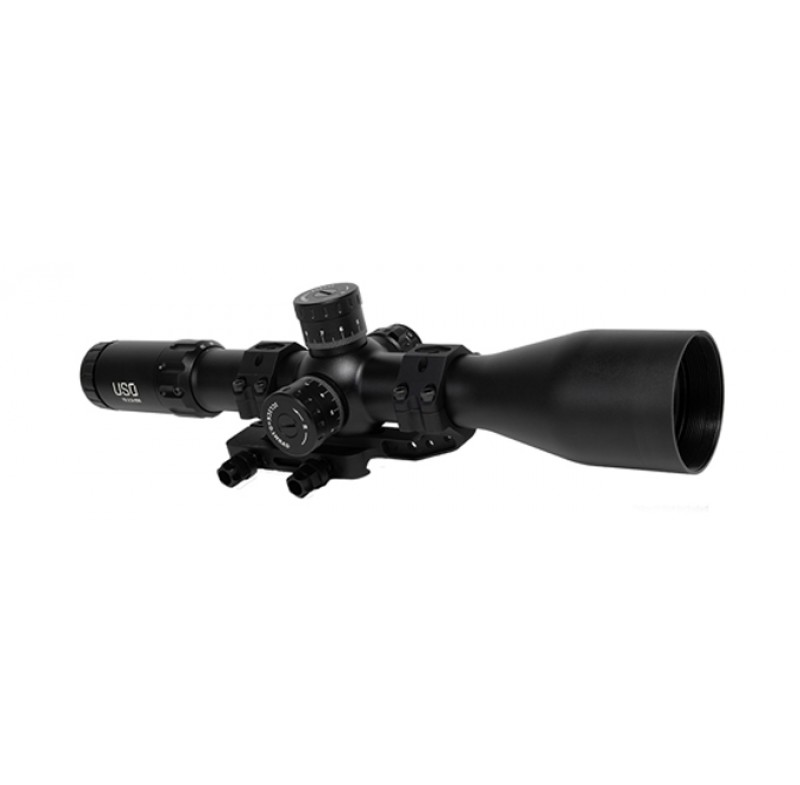 US Optics TS-20X 2.5-20x50mm; 34 mm Tube; Digital Red FFP MGR Reticle Riflescope TS-20X-MGR